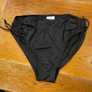 Black Tankini Bottoms, Size 12
